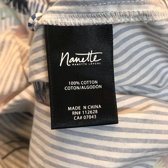 Adorable Nanette Lepore Shirt - Picture 8 of 8